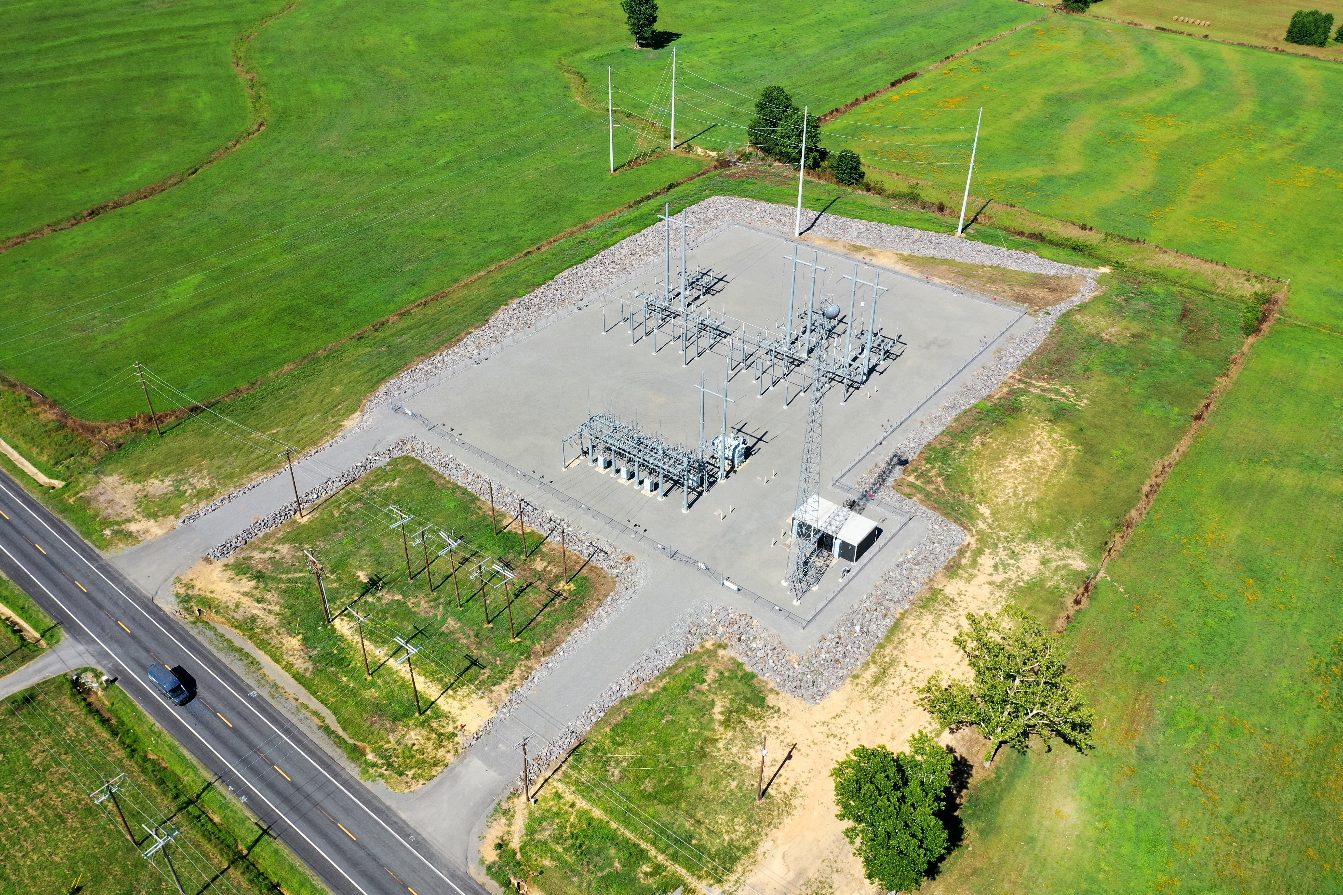 Arkansas substation