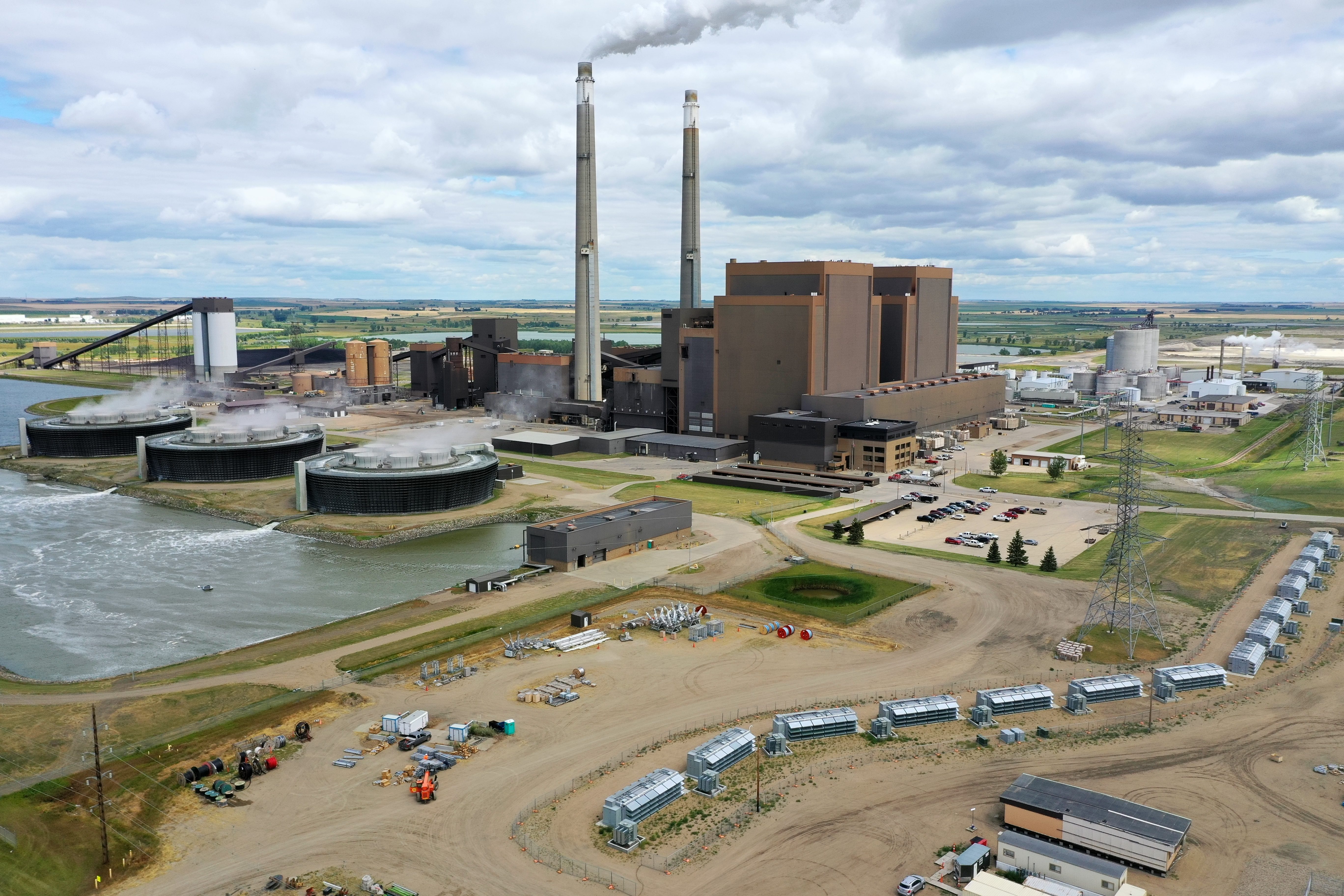 Baseload generation site